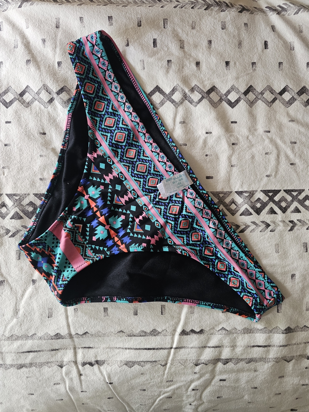 ASOS Geometric Print Bikini Bottoms